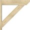 Ekena Millwork Traditional Slat Rough Sawn Outlooker, Douglas Fir, 8"W x 38"D x 38"H OUT08X38X38TRA06RDF - alternate 4